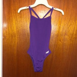 Purple arena one piece